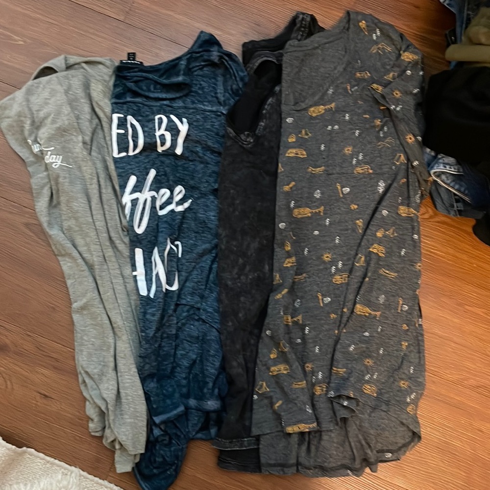 Torrid shirts